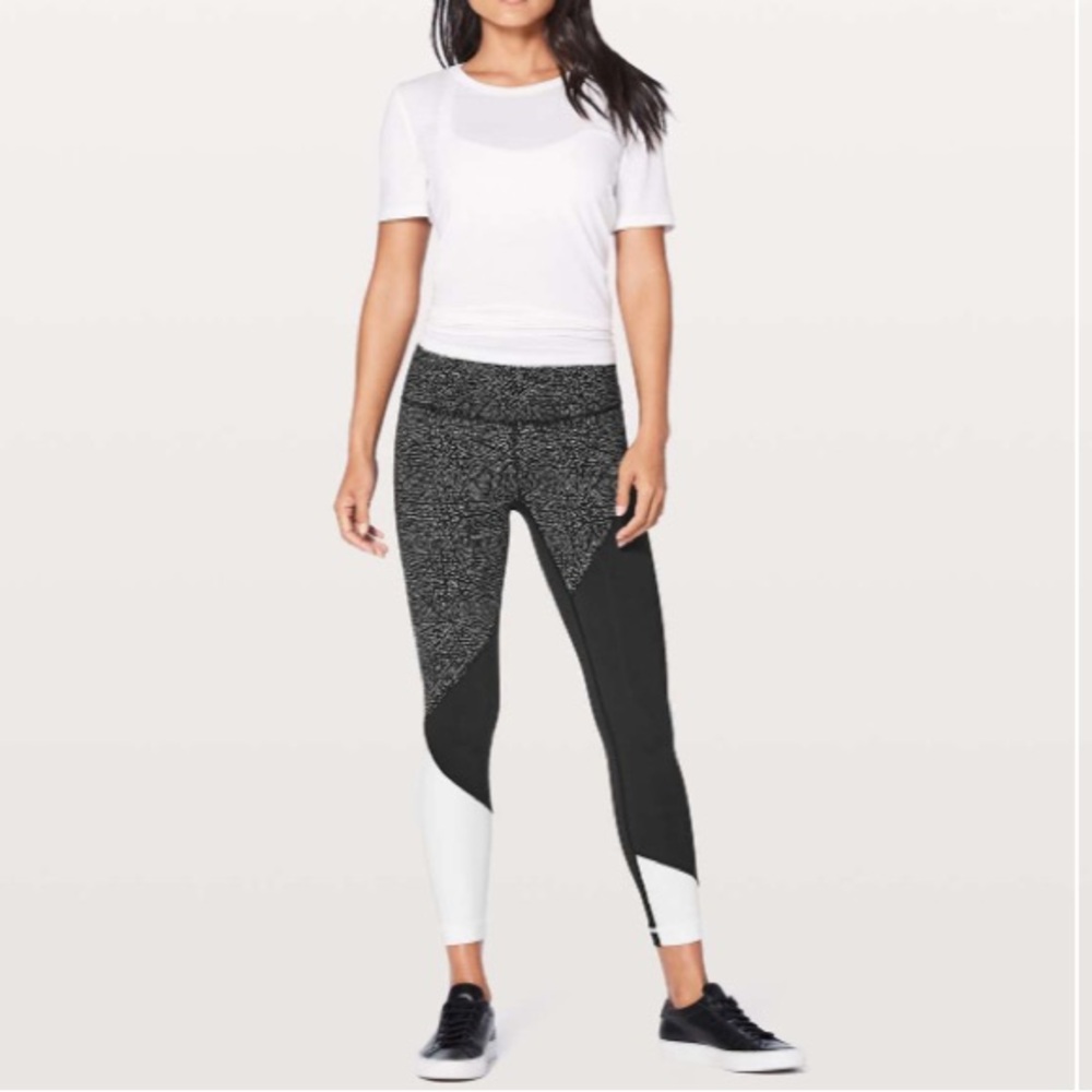 Lululemon Wunder Under Hi-Rise 7/8 Tight (Special Edition) 25" ~ Size 8